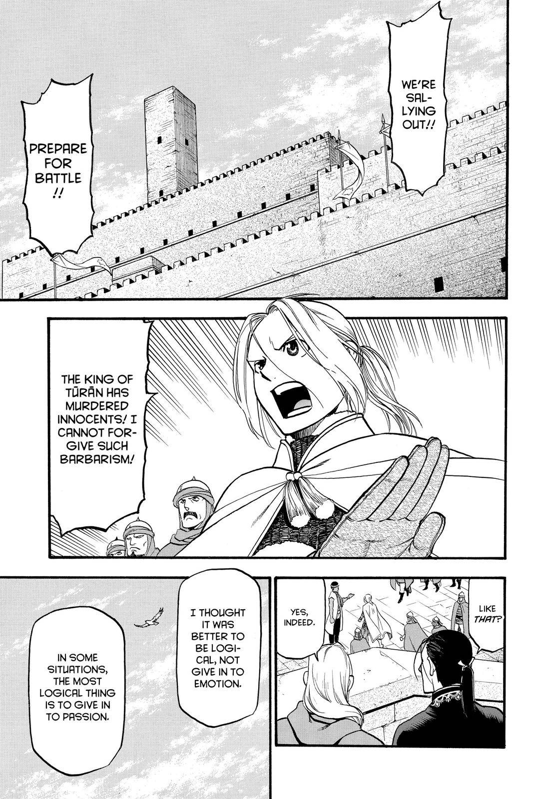 The Heroic Legend of Arslan (ARAKAWA Hiromu) - chapter 83 - #6