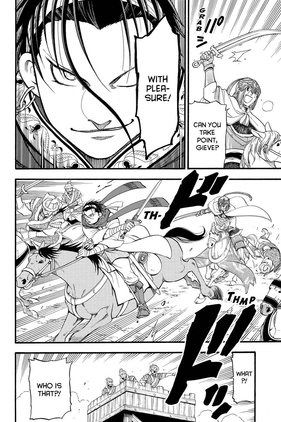The Heroic Legend of Arslan (ARAKAWA Hiromu) - chapter 84 - #2