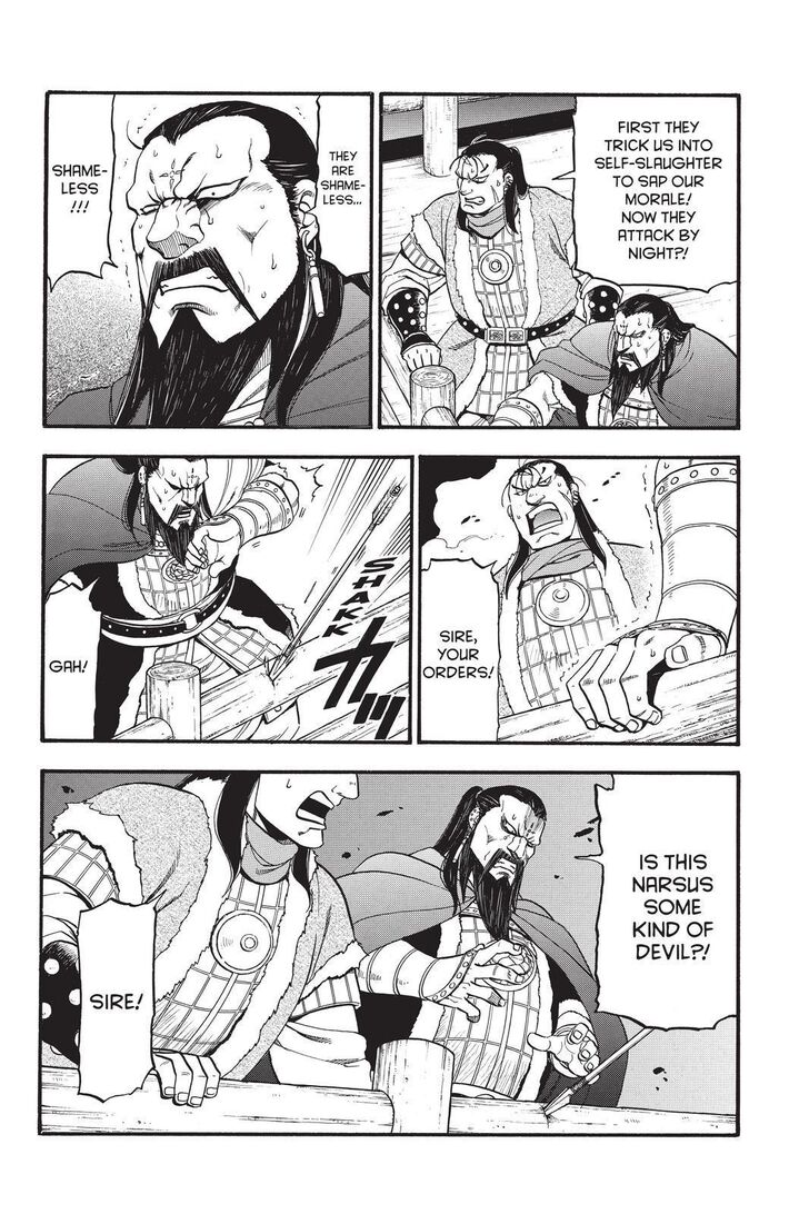 The Heroic Legend of Arslan (ARAKAWA Hiromu) - chapter 87 - #4