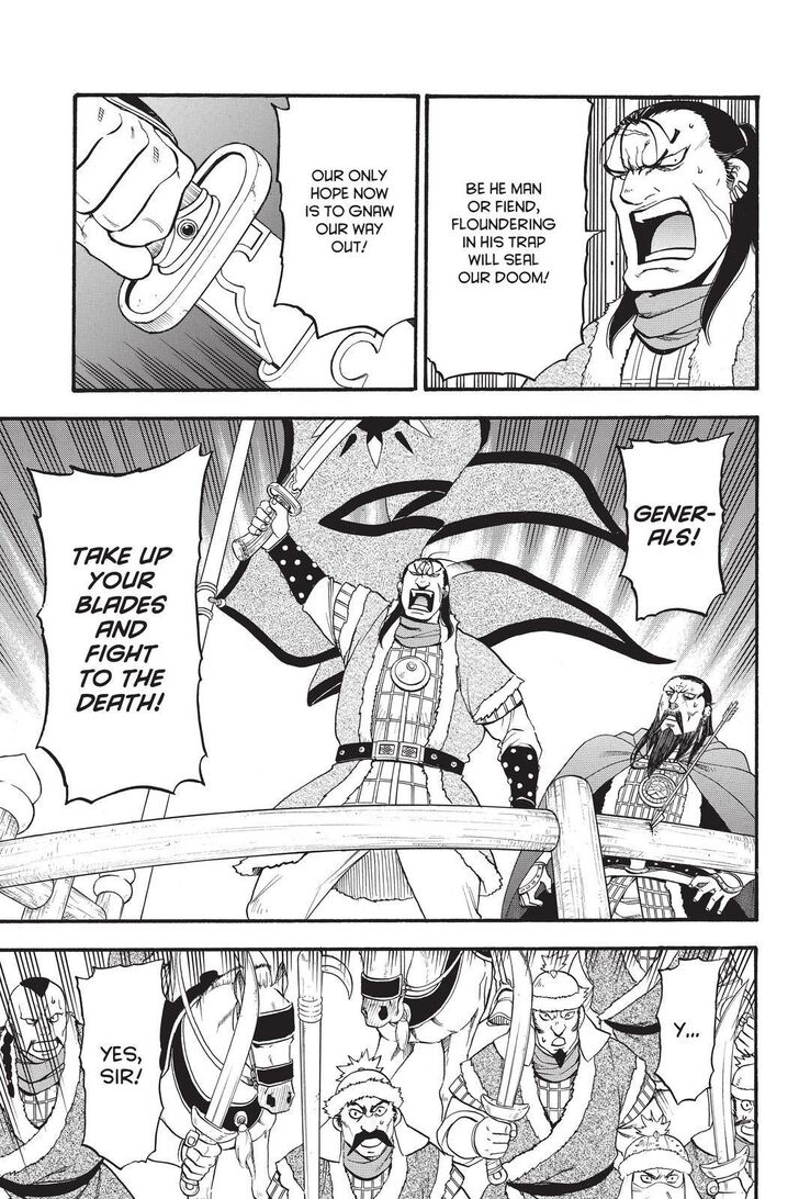 The Heroic Legend of Arslan (ARAKAWA Hiromu) - chapter 87 - #5