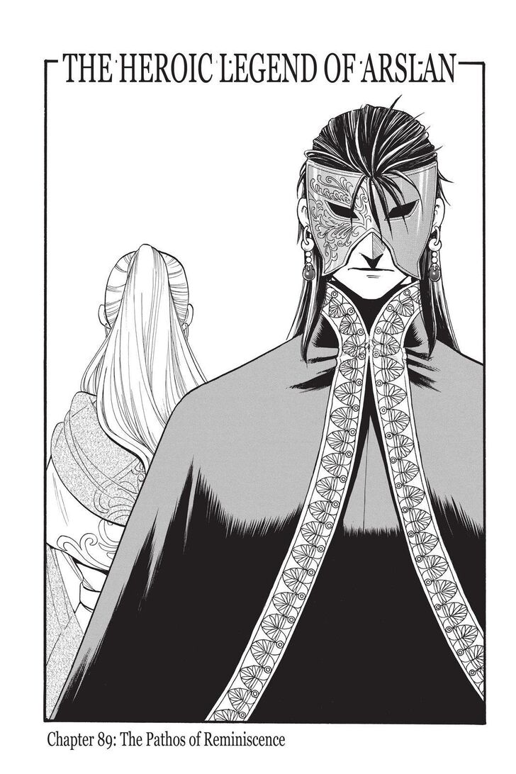The Heroic Legend of Arslan (ARAKAWA Hiromu) - chapter 89 - #1