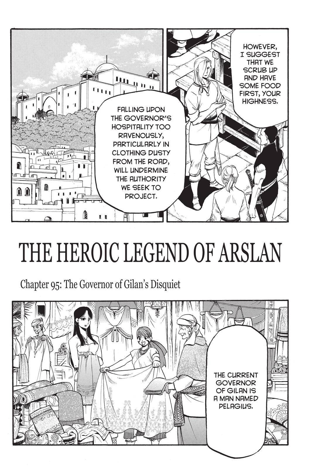 The Heroic Legend of Arslan (ARAKAWA Hiromu) - chapter 95 - #4