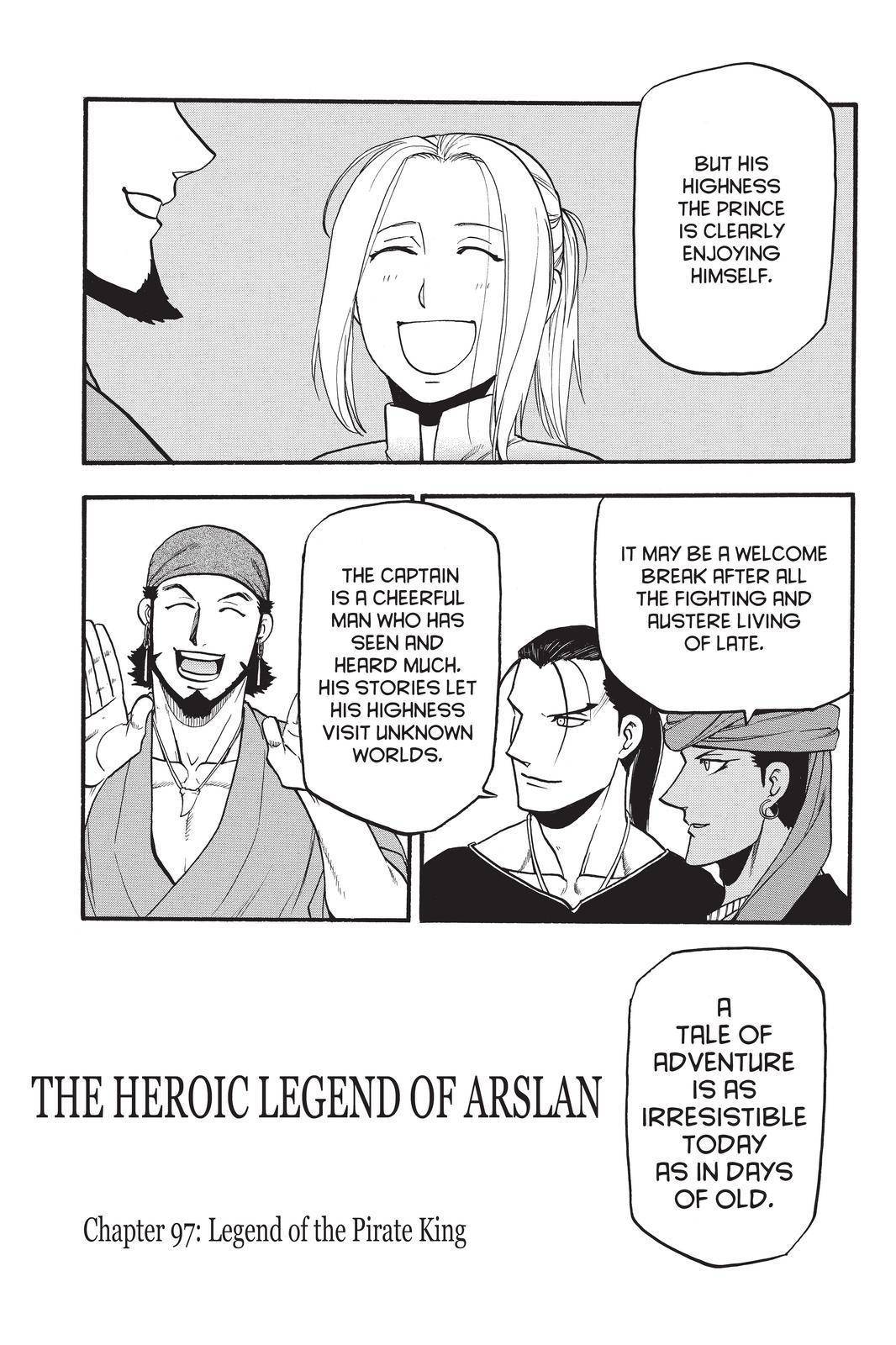 The Heroic Legend of Arslan (ARAKAWA Hiromu) - chapter 97 - #3