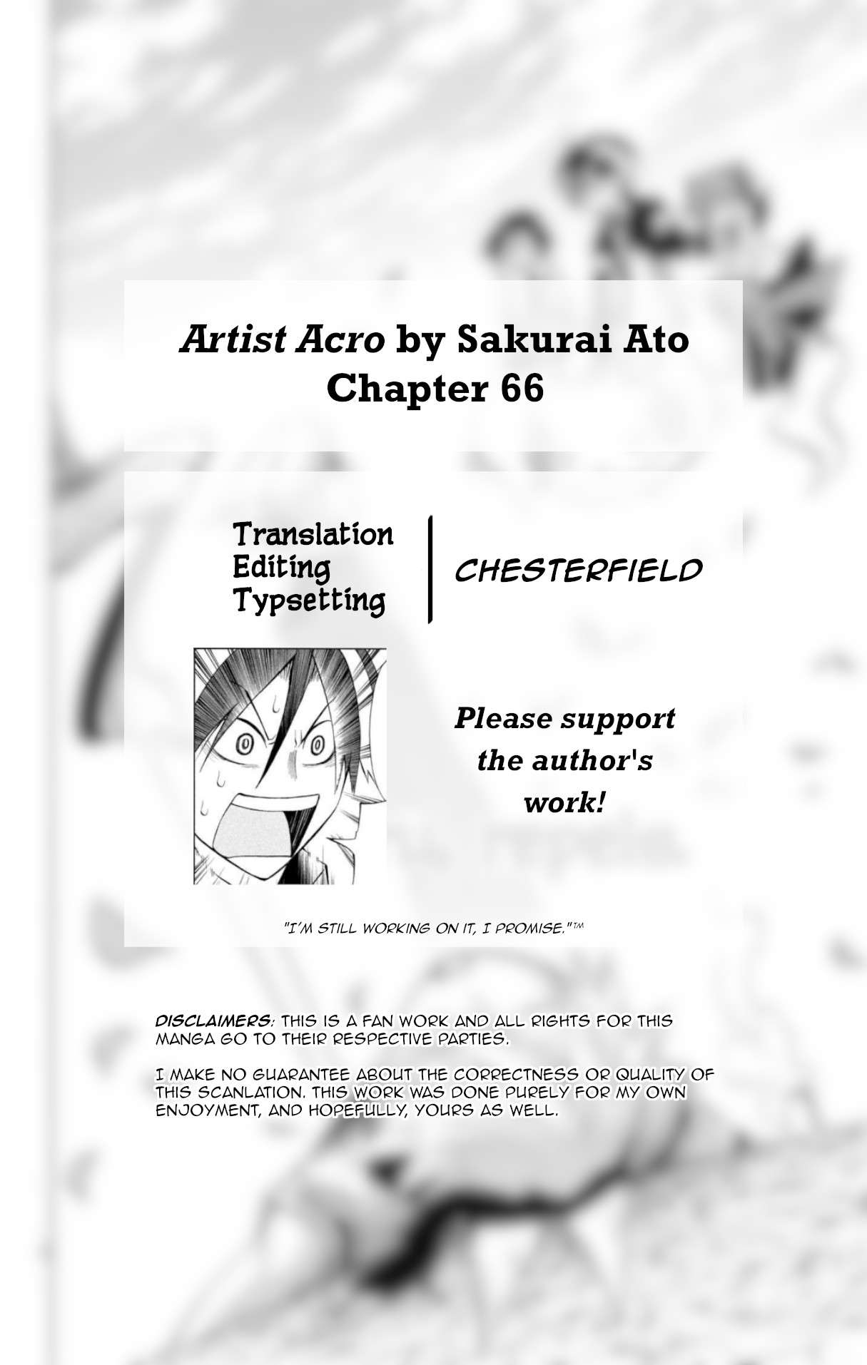 Artist Acro - chapter 66 - #3