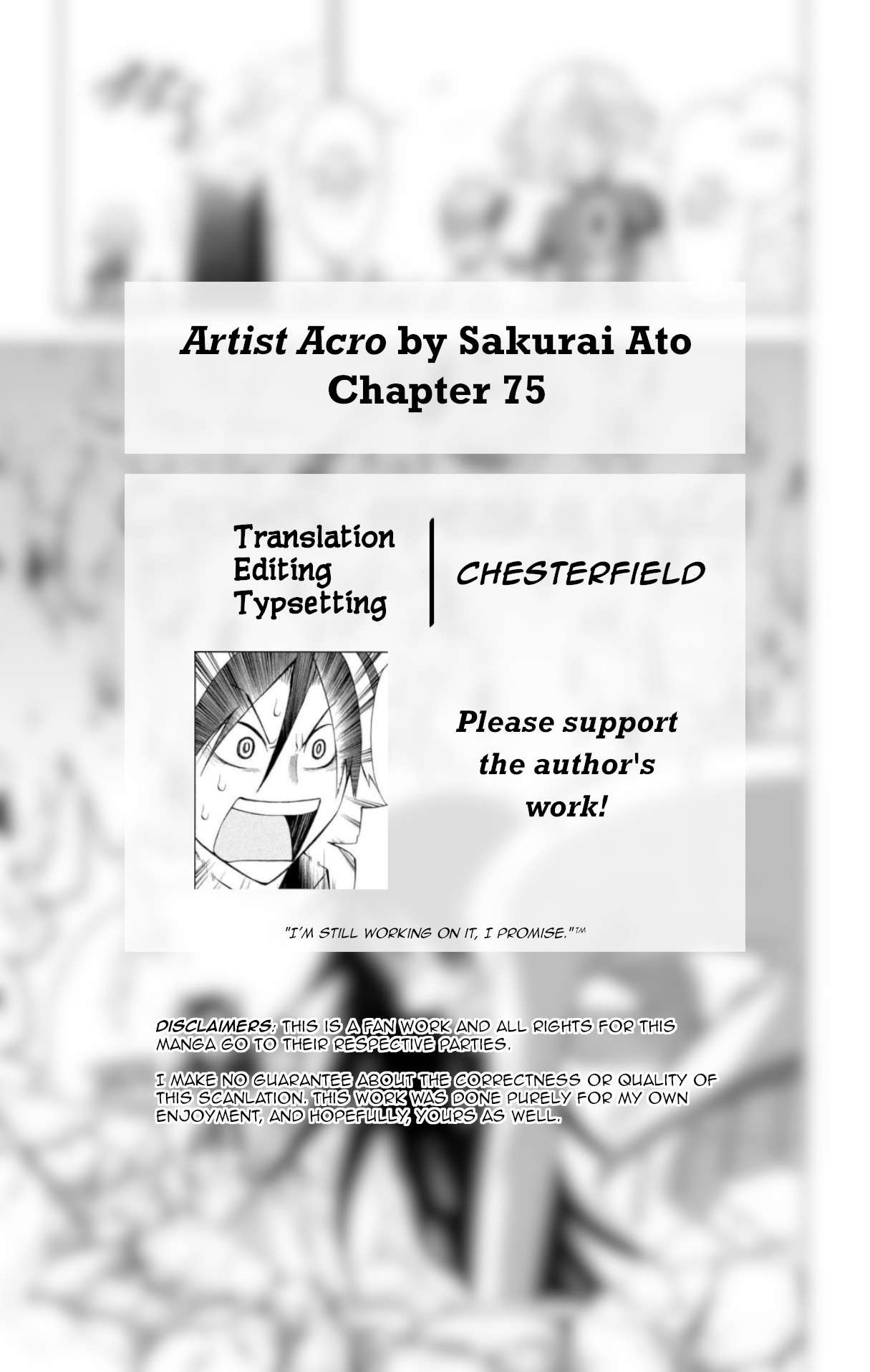 Artist Acro - chapter 75 - #2