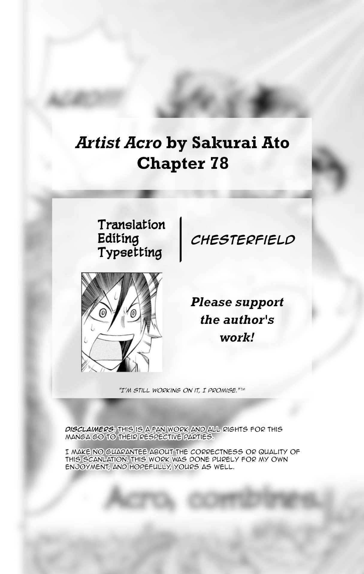 Artist Acro - chapter 78 - #3