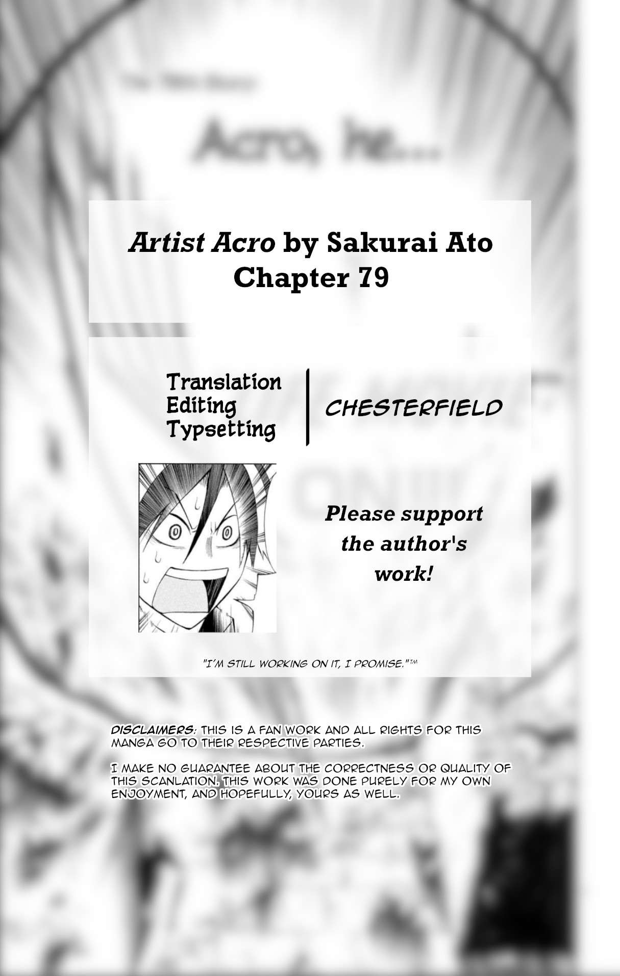 Artist Acro - chapter 79 - #2