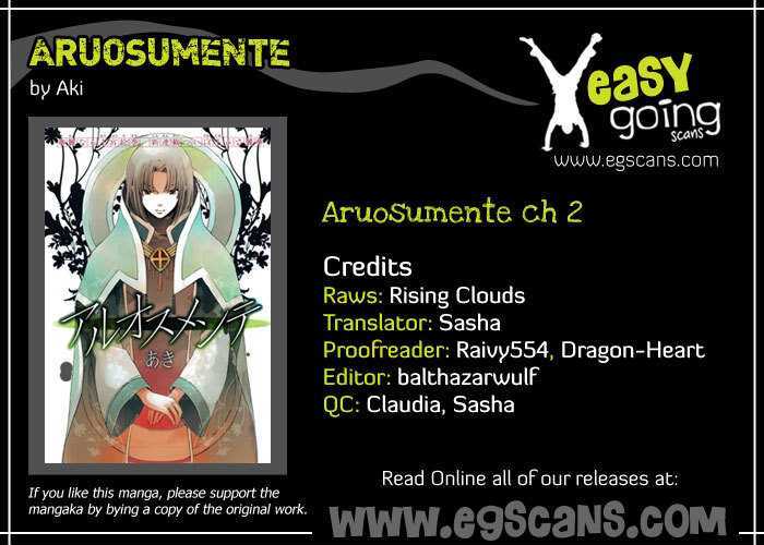 Aruosumente - chapter 2 - #1