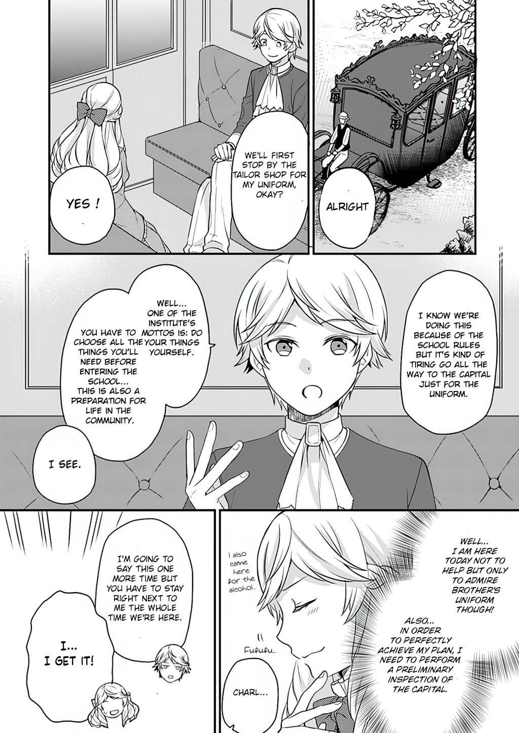 As A Result Of Breaking An Otome Game, The Villainess Young Lady Becomes A Cheat! - chapter 10 - #4