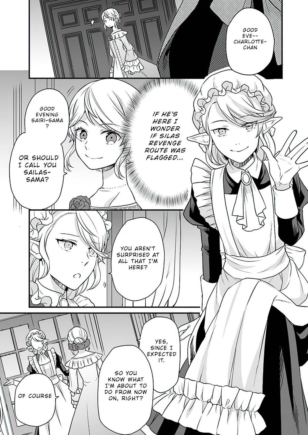 As A Result Of Breaking An Otome Game, The Villainess Young Lady Becomes A Cheat! - chapter 11 - #6
