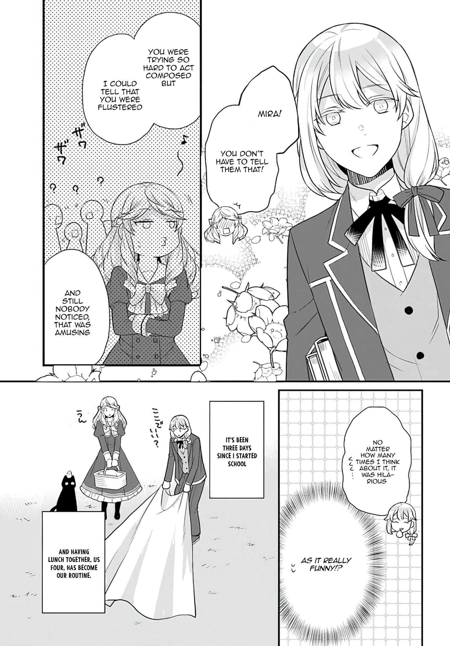 As A Result Of Breaking An Otome Game, The Villainess Young Lady Becomes A Cheat! - chapter 26 - #4