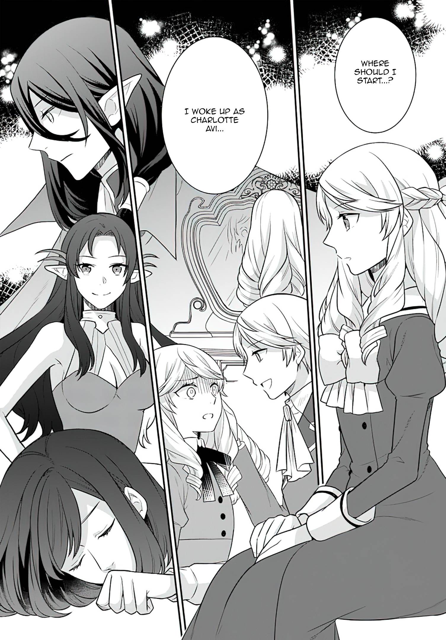 As A Result Of Breaking An Otome Game, The Villainess Young Lady Becomes A Cheat! - chapter 30 - #3