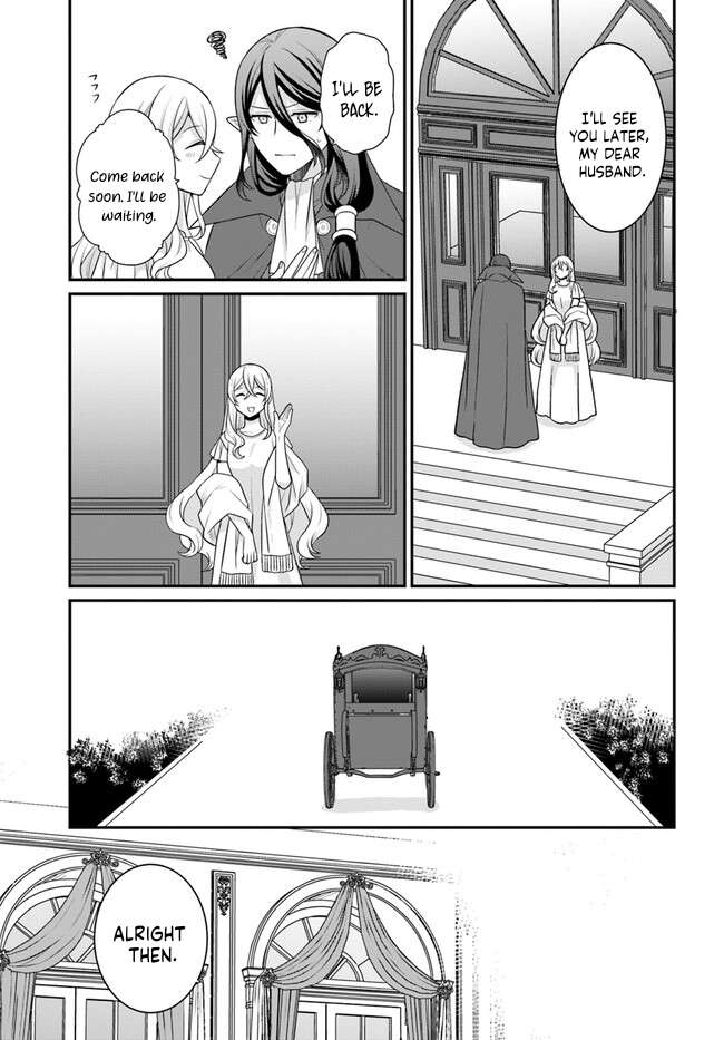 Because Of Her Love For Sake, The Otome Game Setting Was Broken And The Villainous Noblewoman Became The Noblewoman With Cheats - chapter 33 - #6