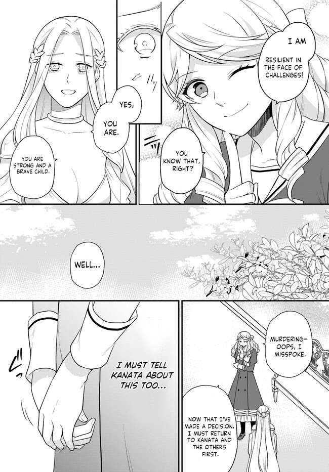 As A Result Of Breaking An Otome Game, The Villainess Young Lady Becomes A Cheat! - chapter 35 - #4