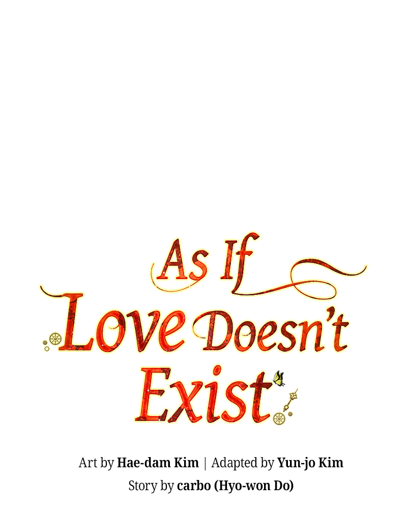 As If Love Doesn’t Exist - chapter 2 - #1