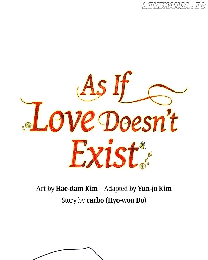 As If Love Doesn’T Exist - chapter 38 - #1