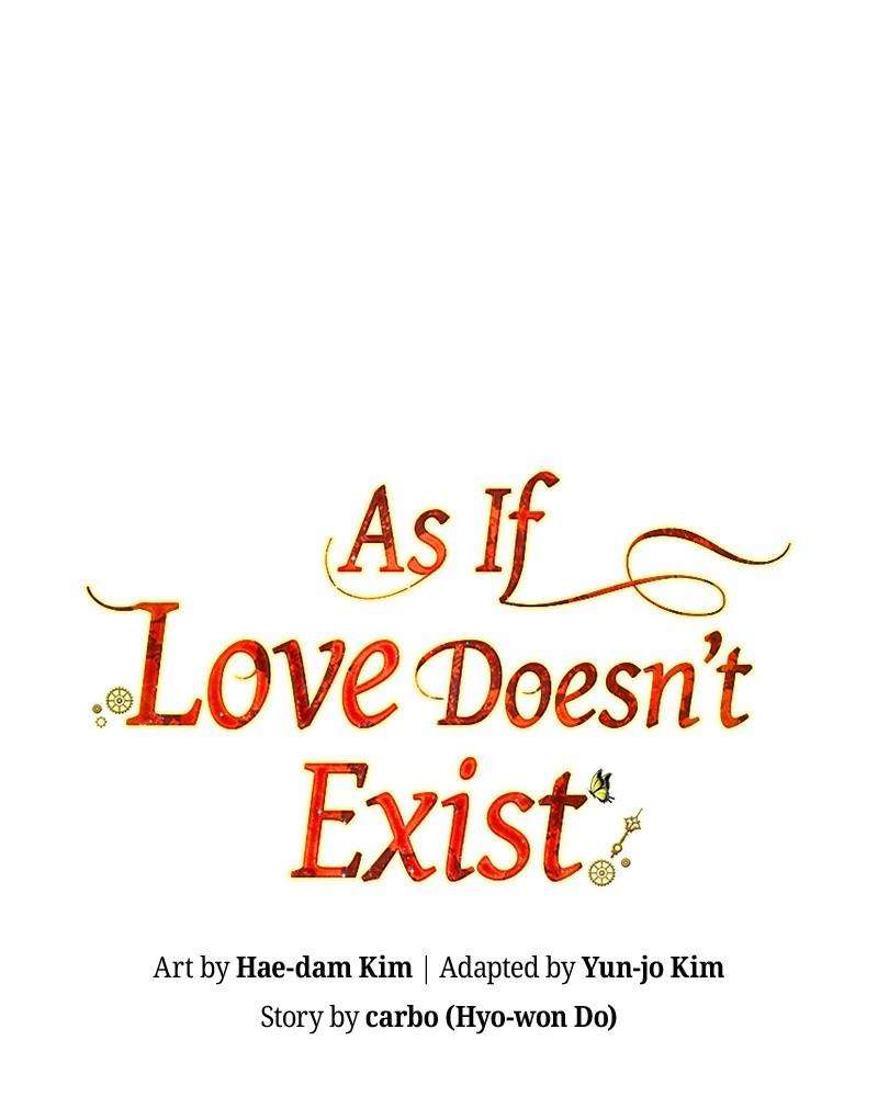 As If Love Doesn’t Exist - chapter 39 - #1