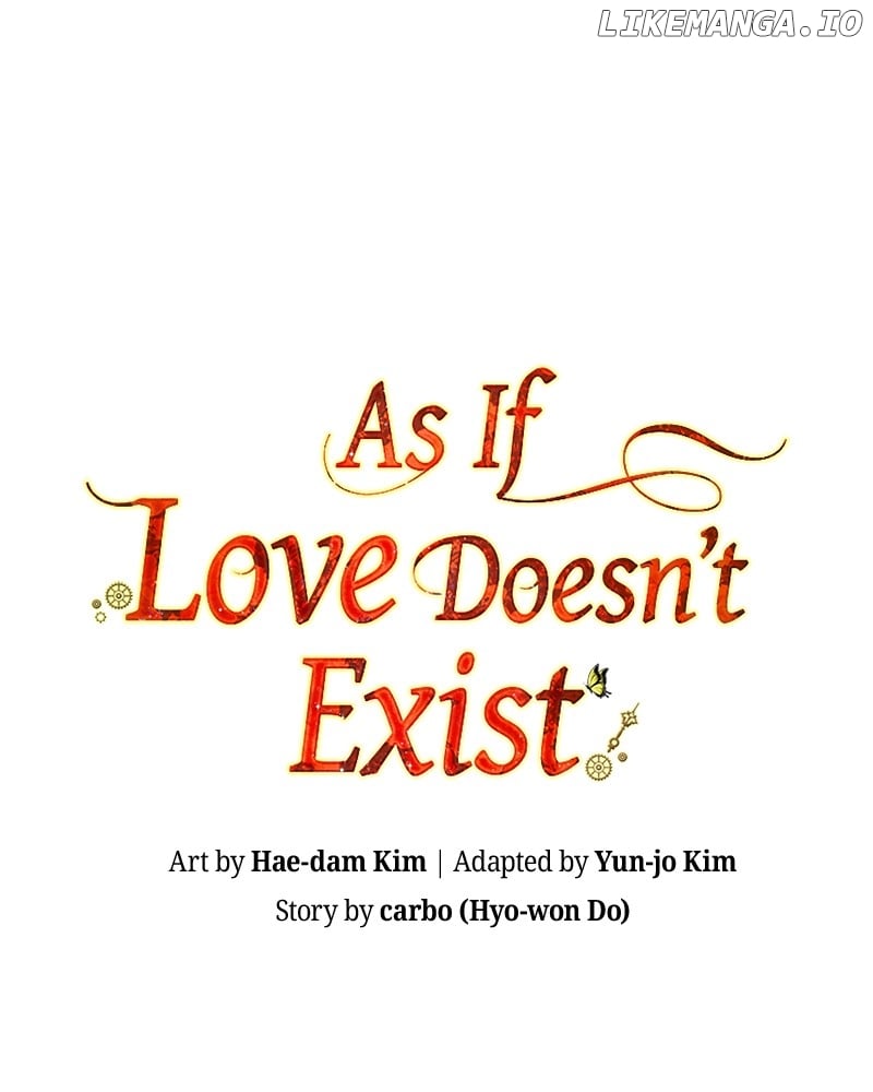 As If Love Doesn’t Exist - chapter 41 - #1