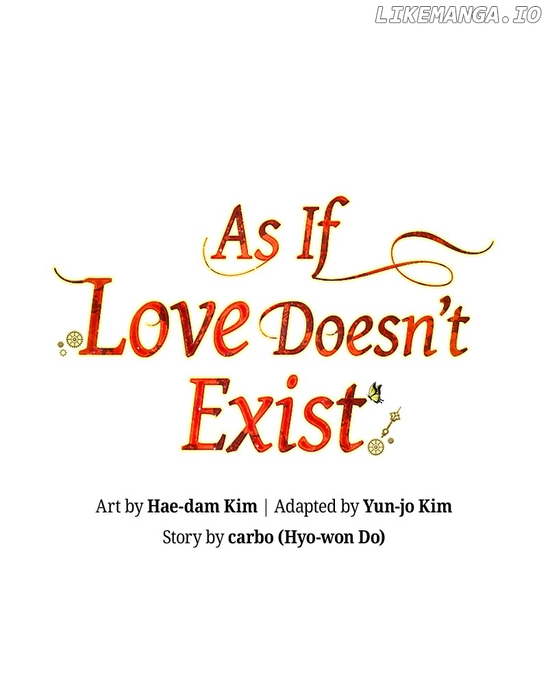 As If Love Doesn’t Exist - chapter 42 - #1