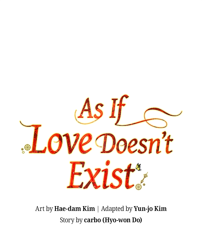 As If Love Doesn’t Exist - chapter 5 - #1