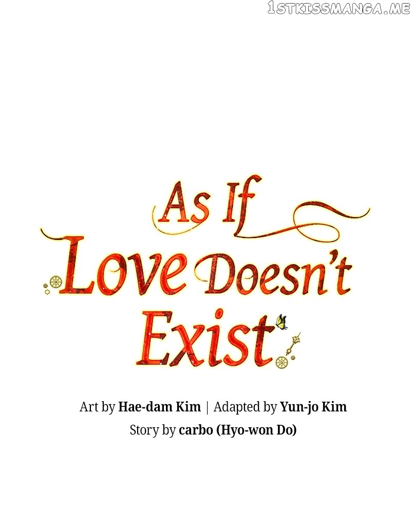 As If Love Doesn’t Exist - chapter 6 - #1