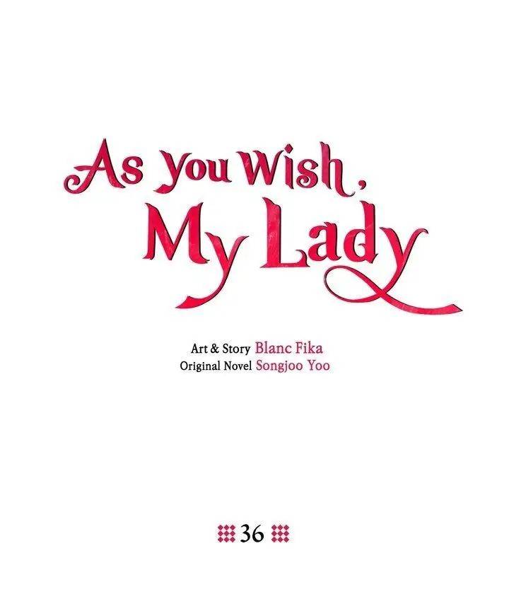 As The Lady Wishes - chapter 36 - #1