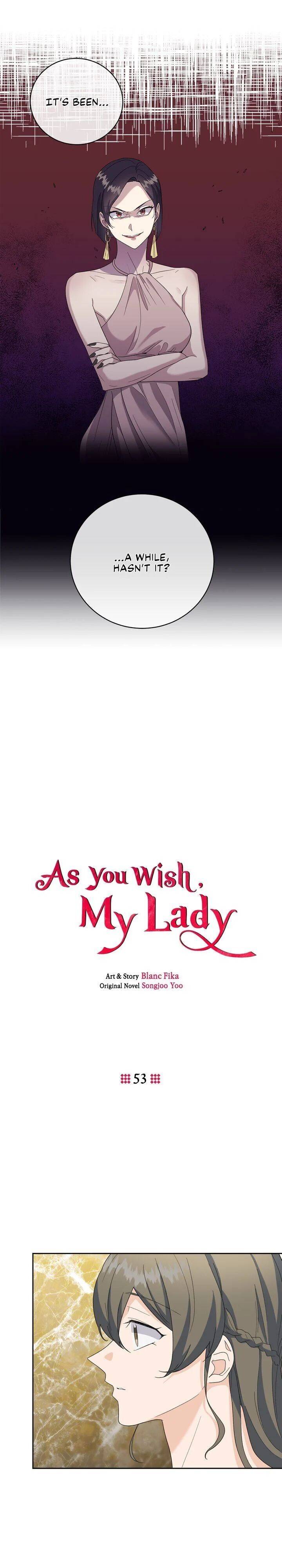 As The Lady Wishes - chapter 53 - #1
