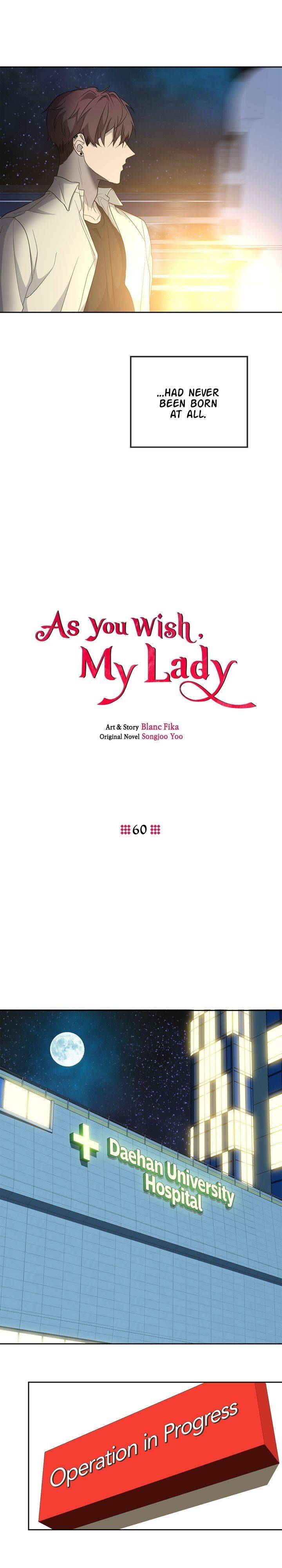 As You Wish My Lady - chapter 60 - #6