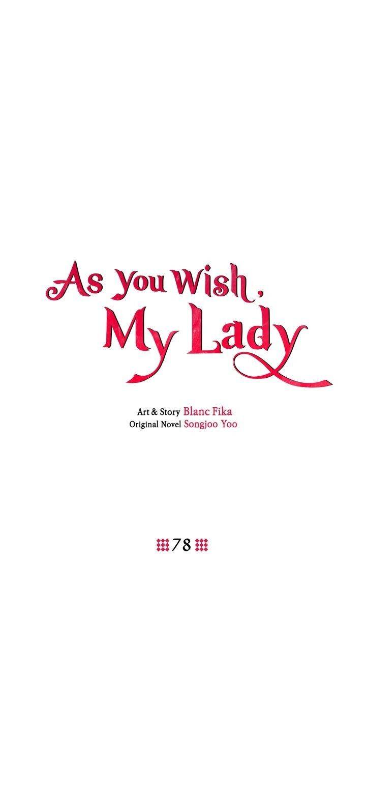As you wish my lady - chapter 78 - #3