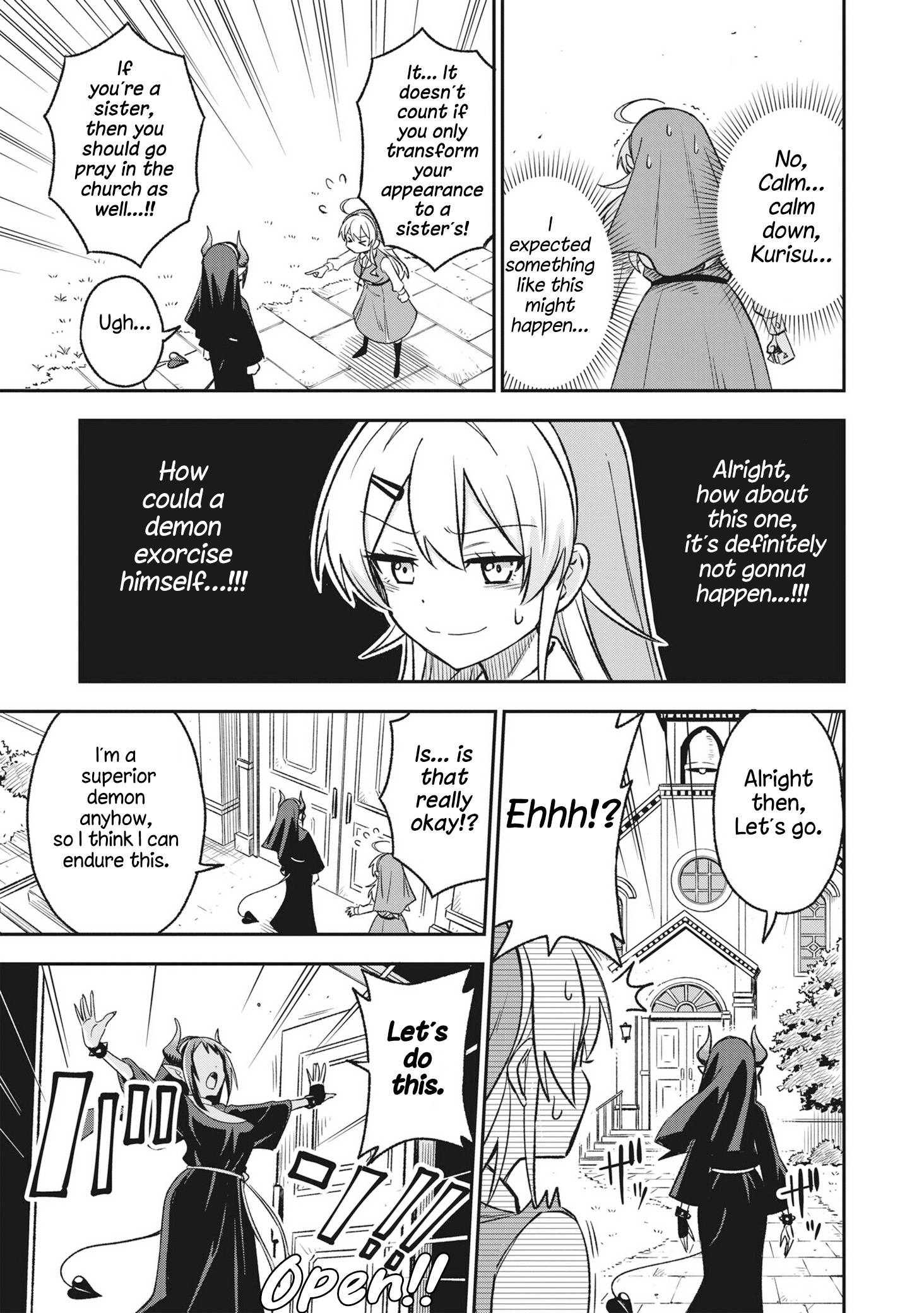 As You Wish, Sister - chapter 3 - #5