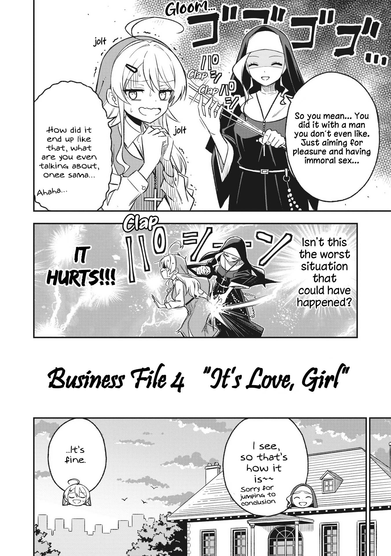 As You Wish, Sister - chapter 4 - #2