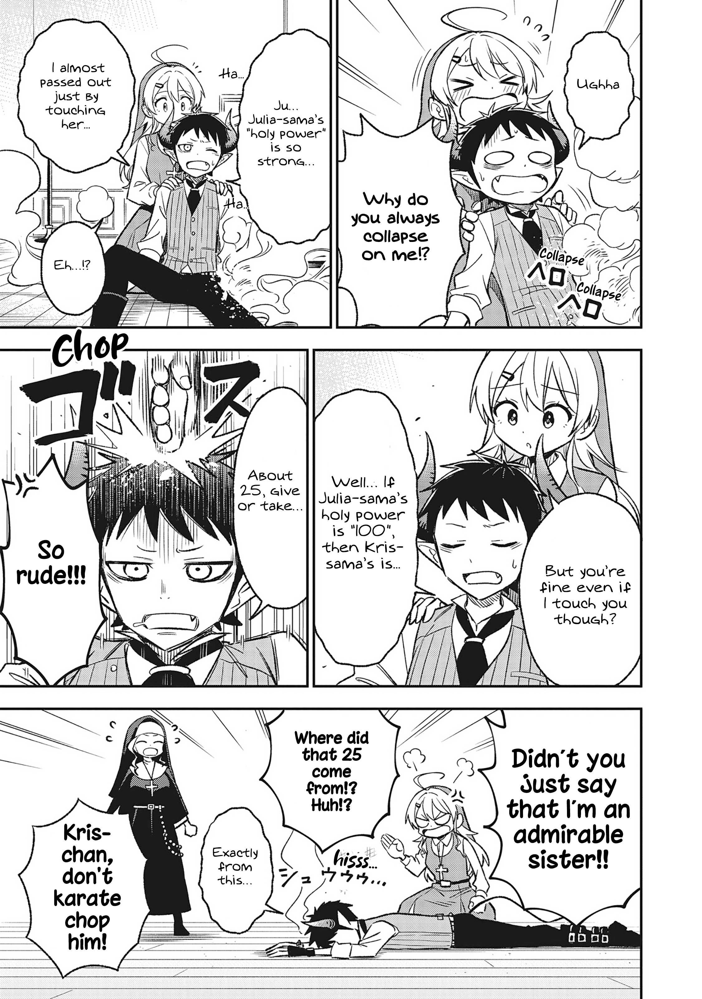 As You Wish, Sister - chapter 4 - #5