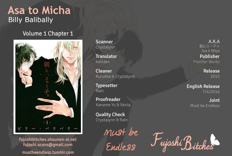 Asa To Micha - chapter 1 - #1