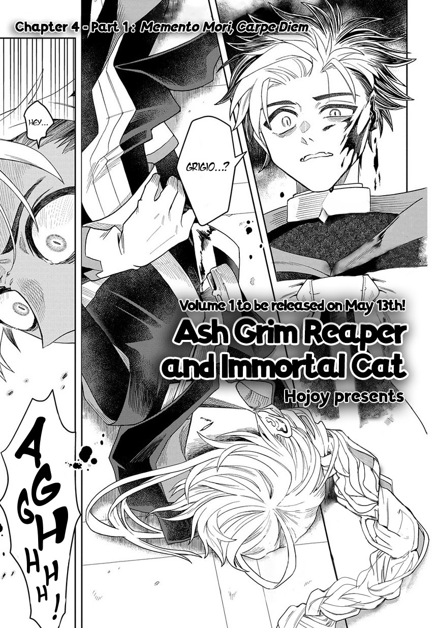 Ash Grim Reaper And Immortal Cat - chapter 4.1 - #2
