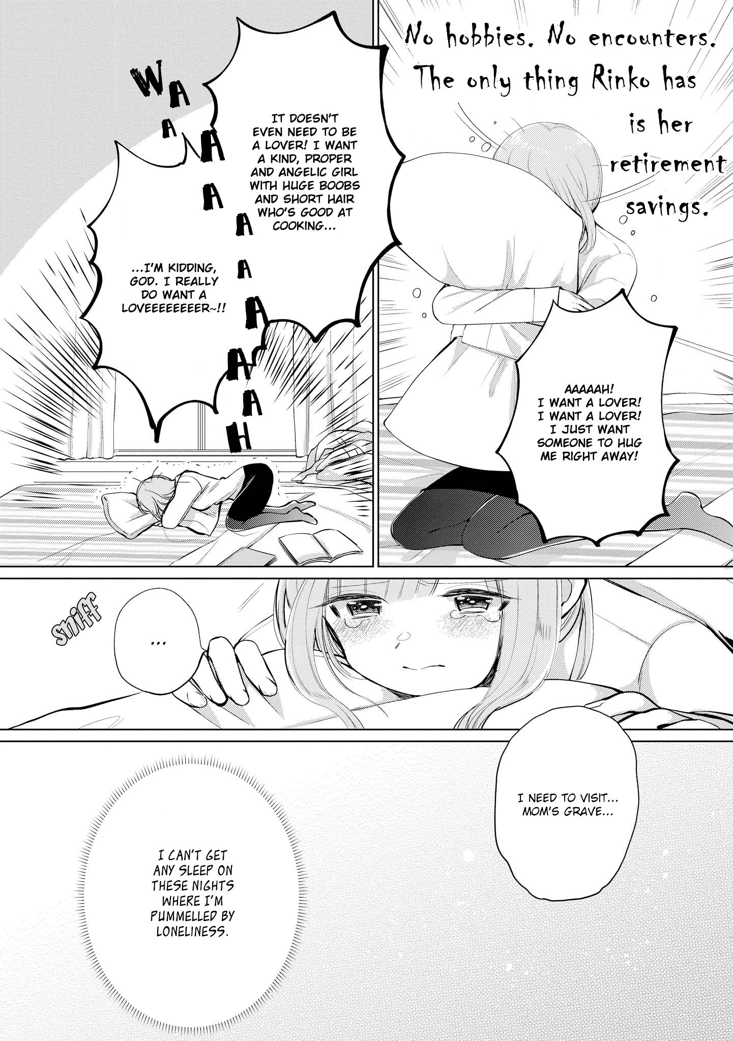 Ashita, Kimi ni Aetara - chapter 8 - #4