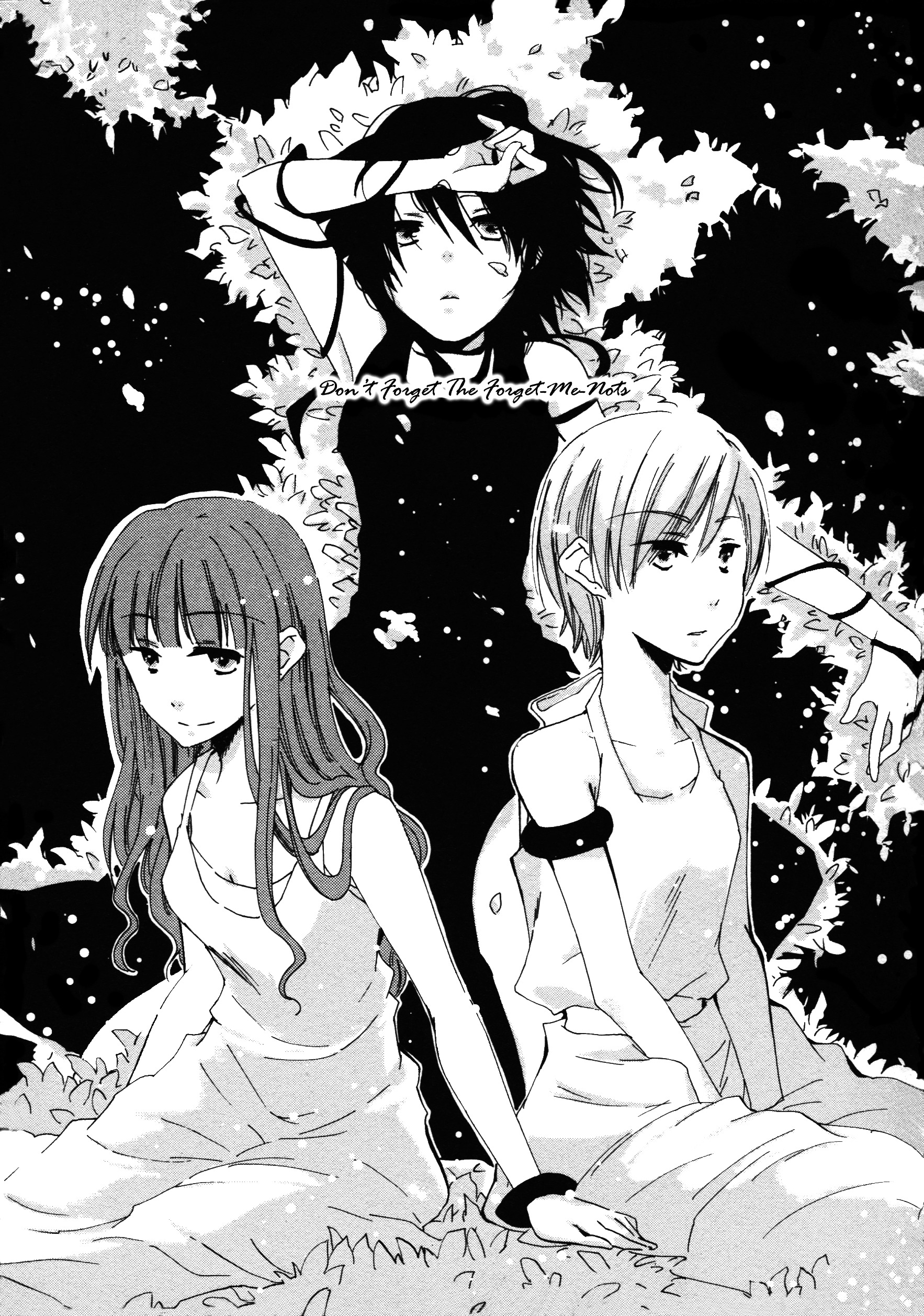 Asu no Kimi ni Hana o - chapter 1 - #1