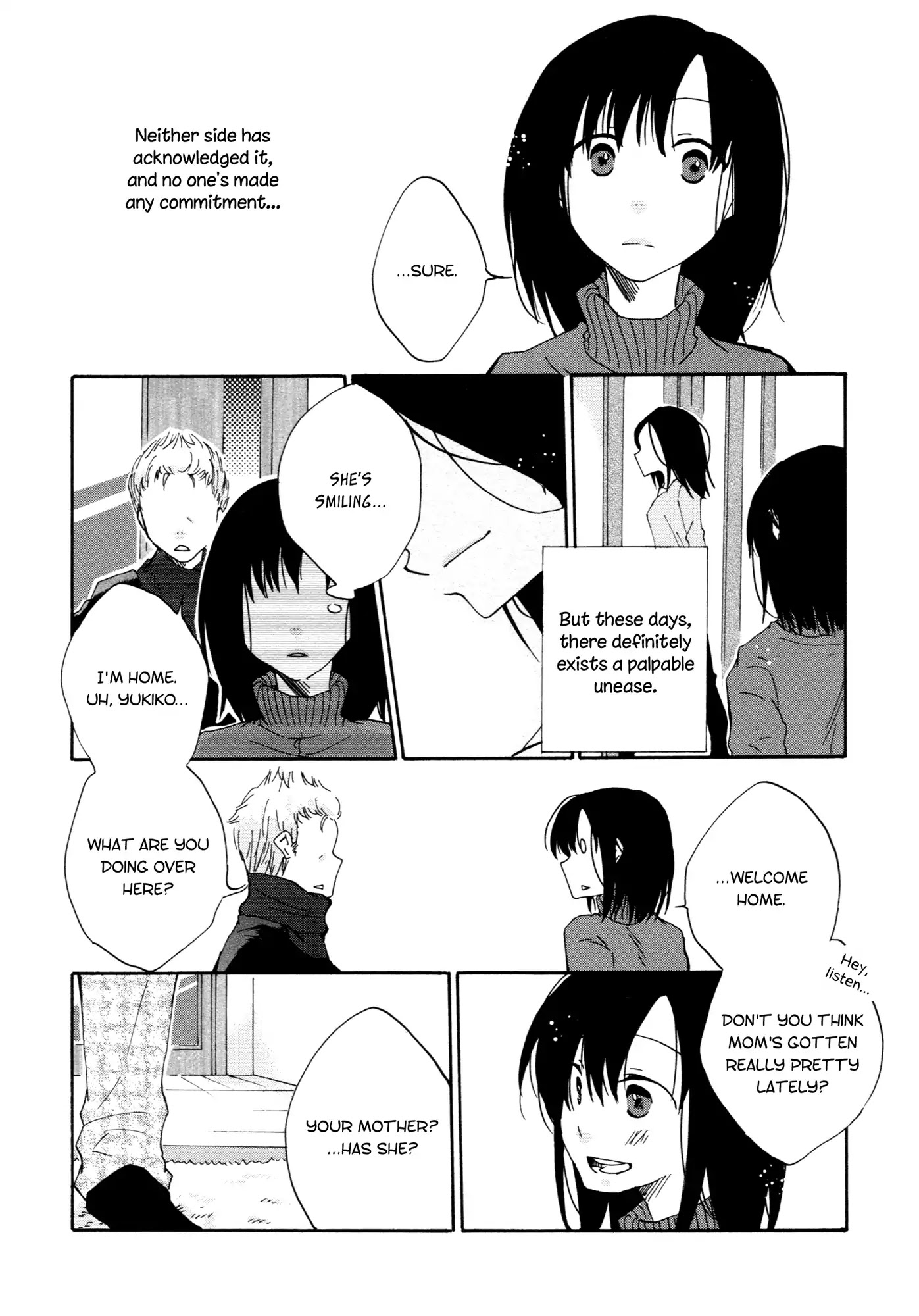Ashita no Kimi ni Hanataba wo - chapter 5 - #5