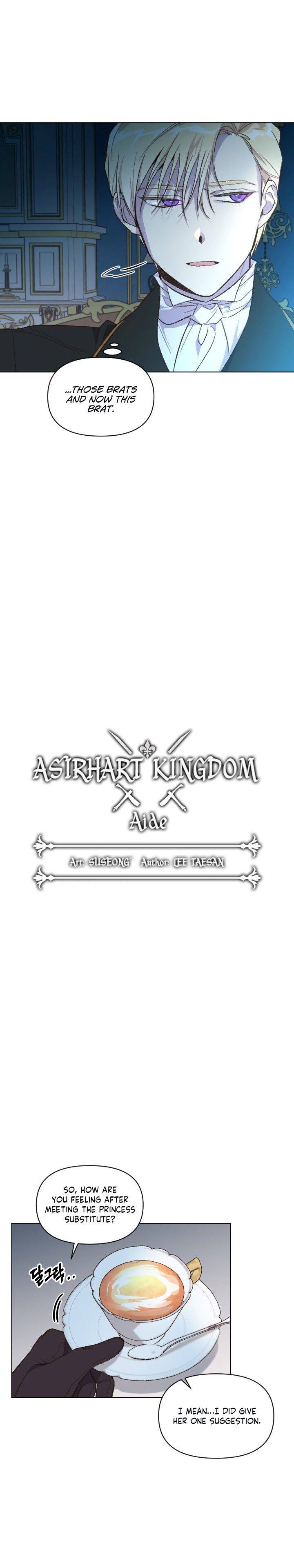 Asirhart Kingdom’S Aide - chapter 31 - #4