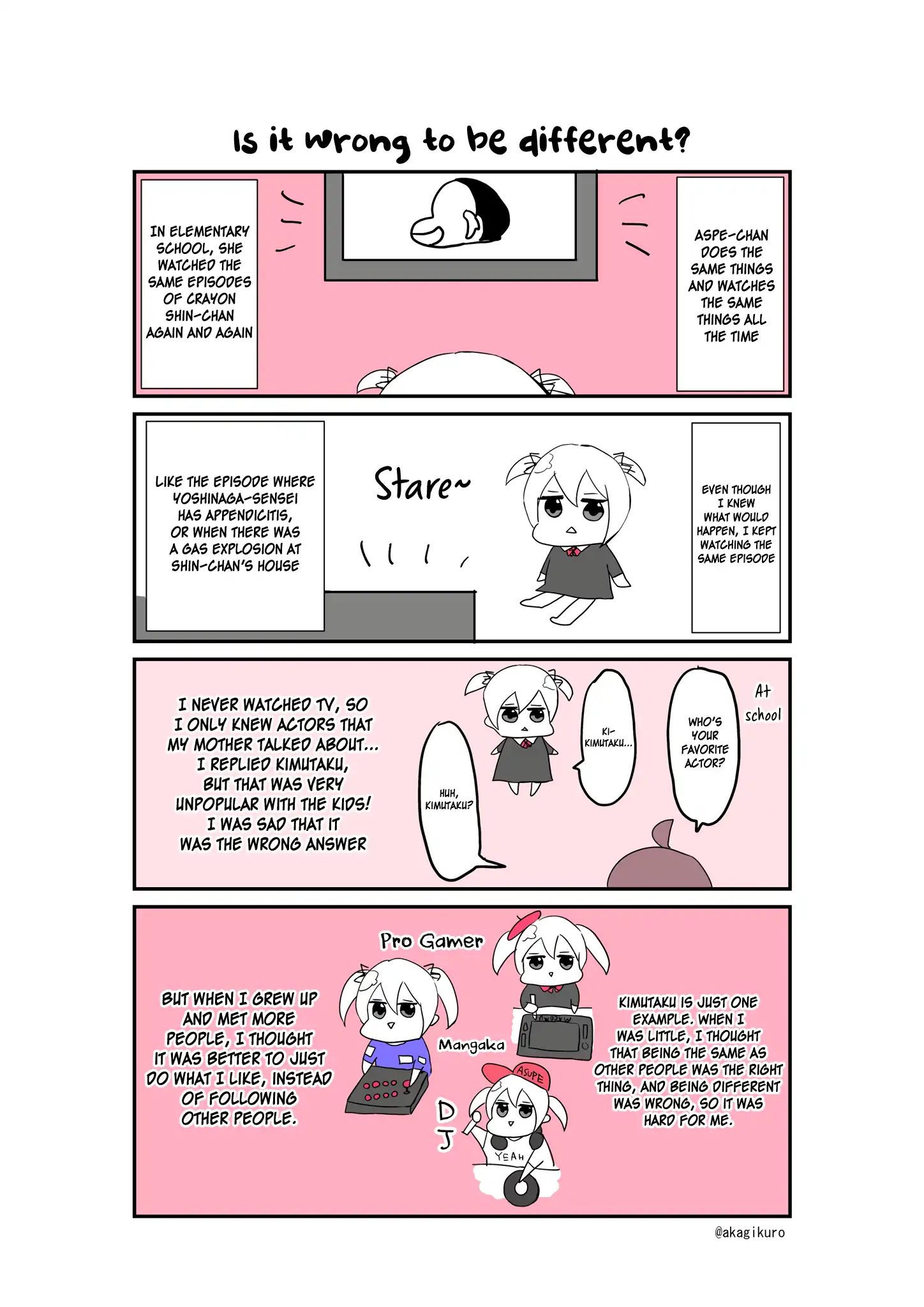 Aspe-chan - chapter 8 - #1