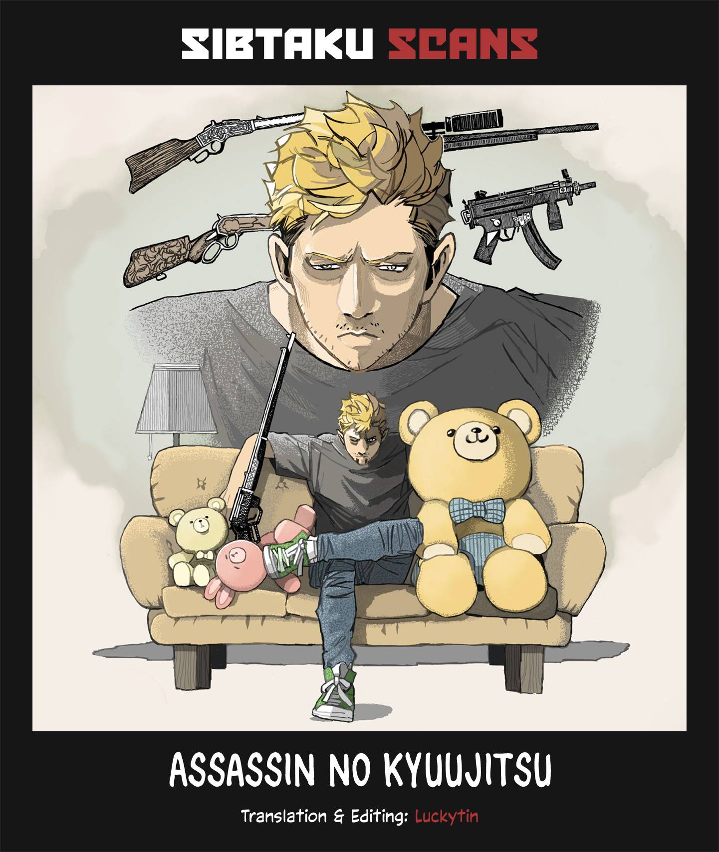 Assassin No Kyuujitsu - chapter 11 - #1