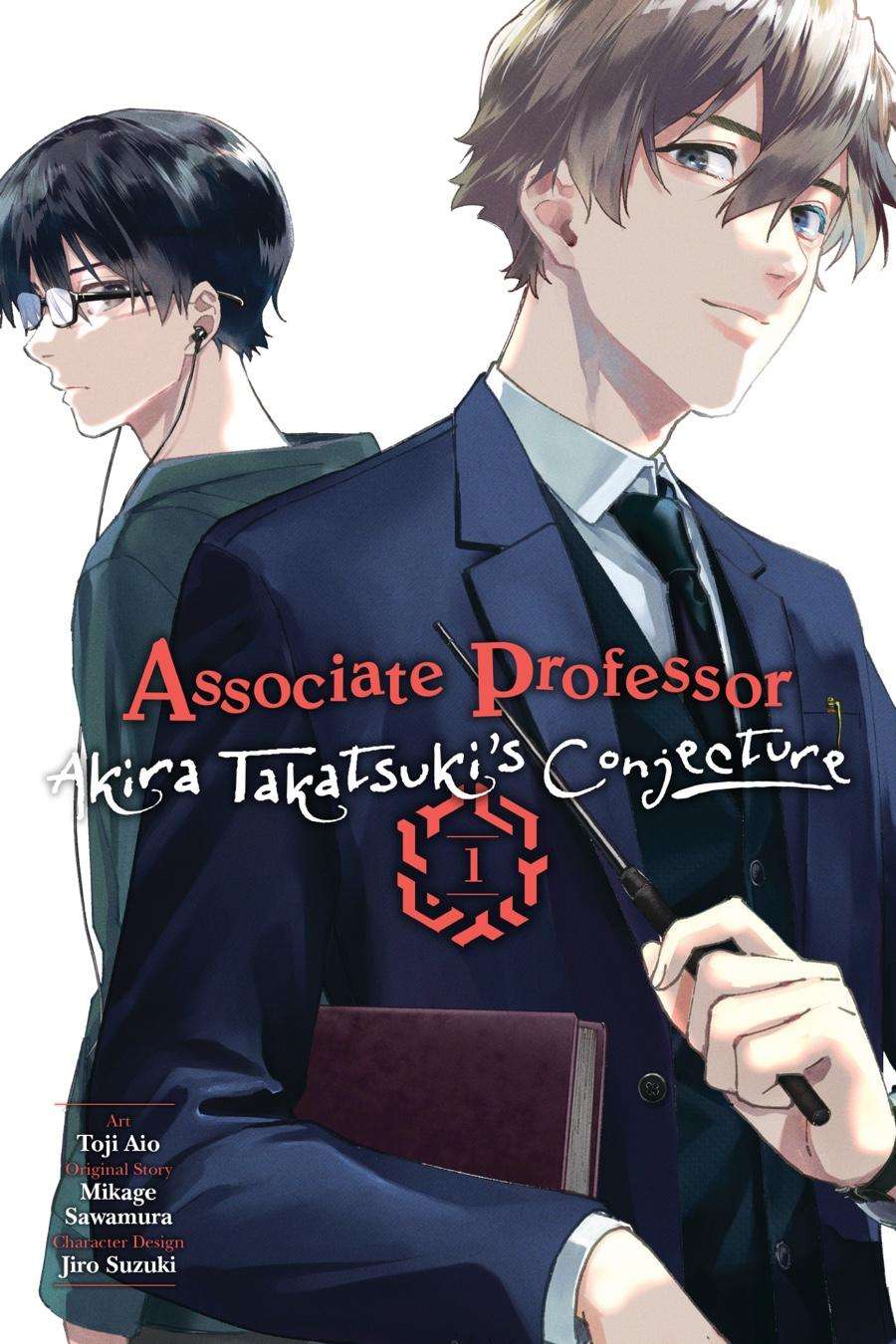 Associate Professor Akira Takatsuki's Conjecture - chapter 1.1 - #1