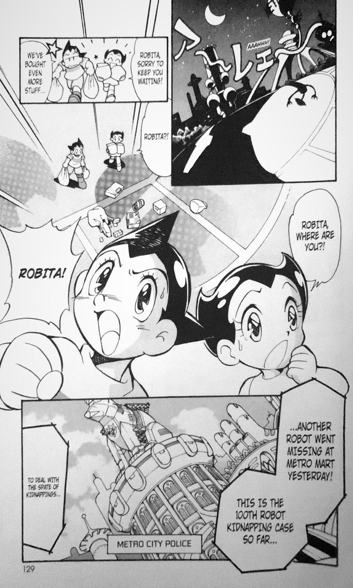 Astro Boy 2003 - chapter 8 - #3
