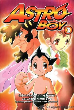 Astro Boy: Tetsuwan Atom - chapter 3 - #2