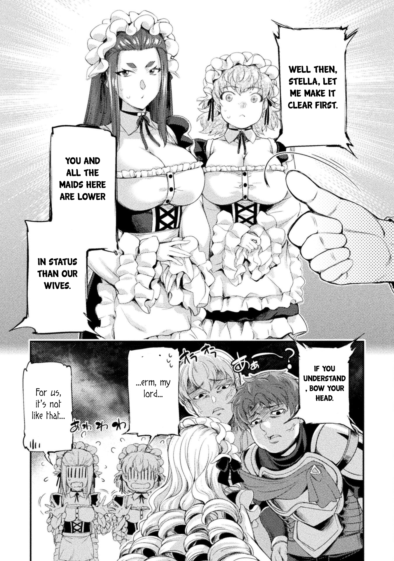 Astro King - Summoned as a Hero, I Turned Out to Be Low Rank, so I Made a Maid Harem! - chapter 18 - #5