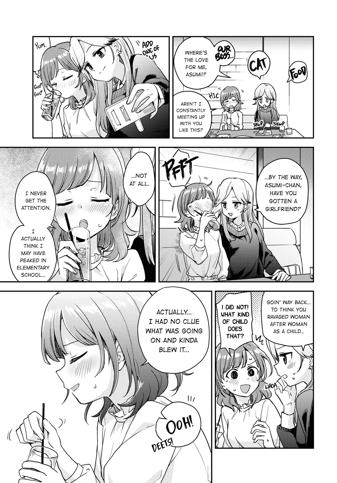 Asumi-Chan Is Interested In Lesbian Brothels! - chapter 1 - #5
