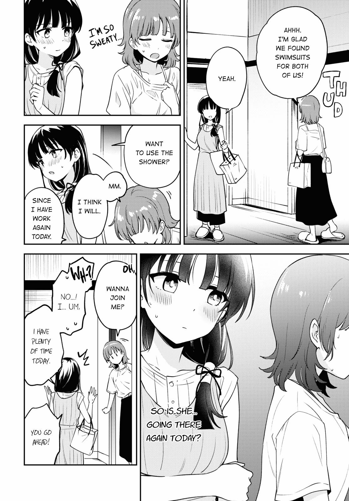 Asumi-Chan Is Interested In Lesbian Brothels! - chapter 14 - #6