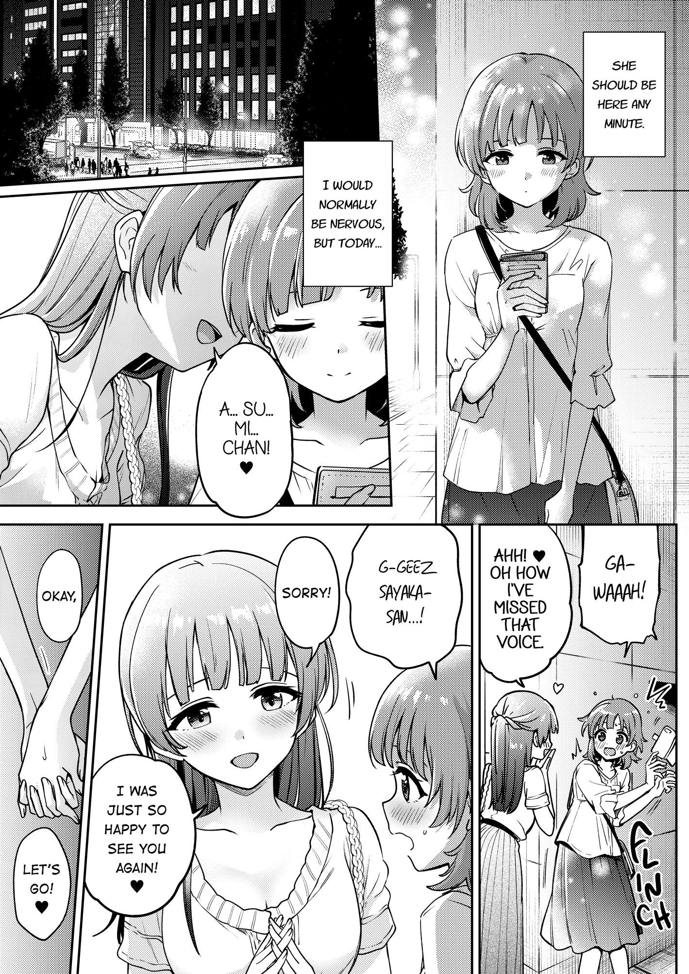 Asumi-chan is interested in Lesbian Brothels! - chapter 17.1 - #1