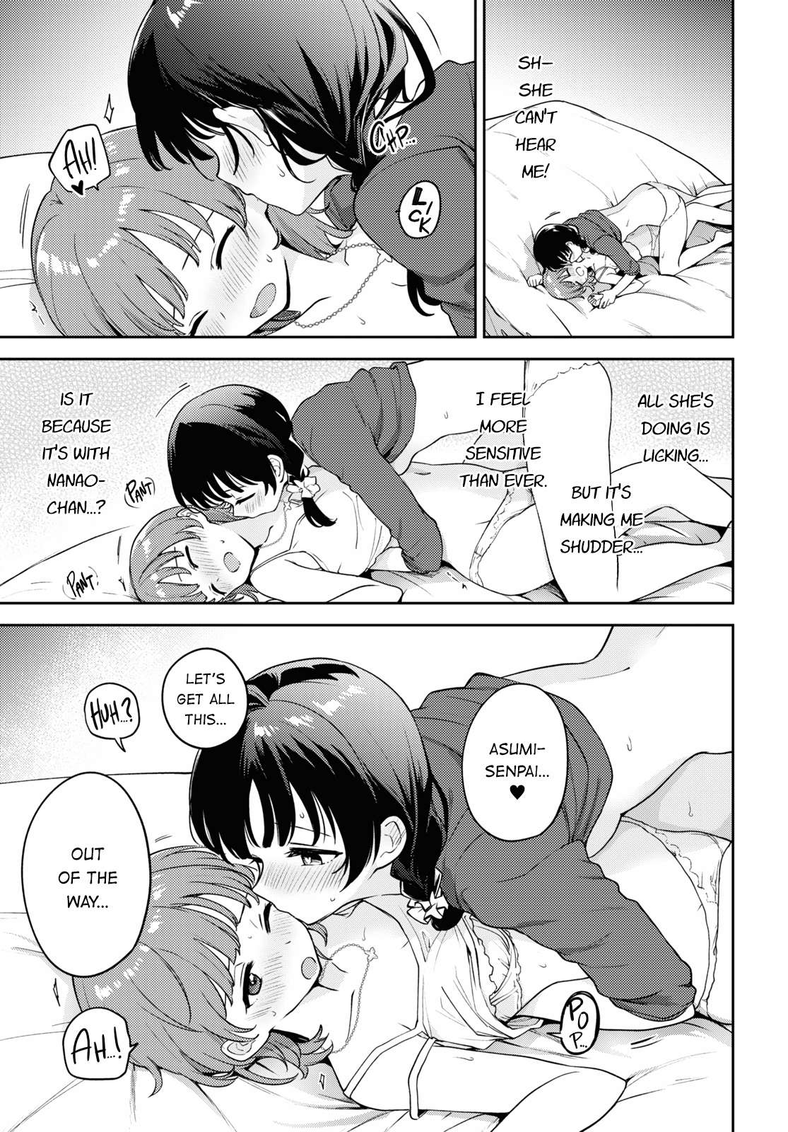 Asumi-Chan Is Interested In Lesbian Brothels! - chapter 19 - #3