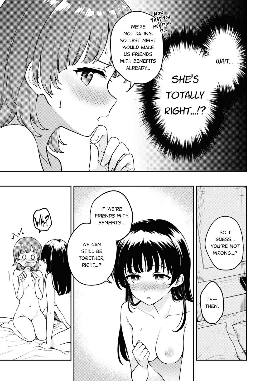 Asumi-chan is interested in Lesbian Brothels! - chapter 20 - #3