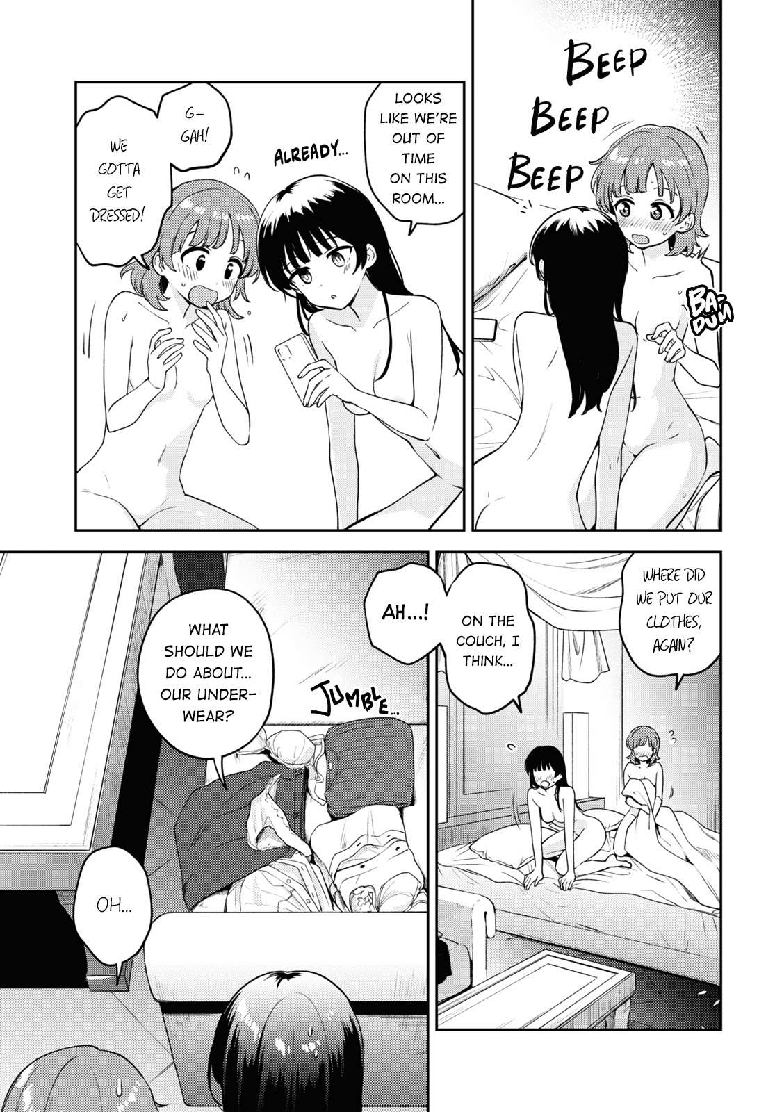 Asumi-chan is interested in Lesbian Brothels! - chapter 20 - #5
